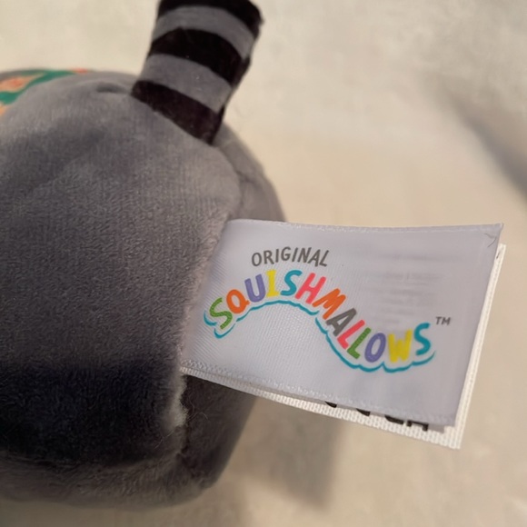 NWT Set-of-2 Original Squishmallows Ornaments, “Alfred,” and “Rocky”, ~4” each - Picture 13 of 14